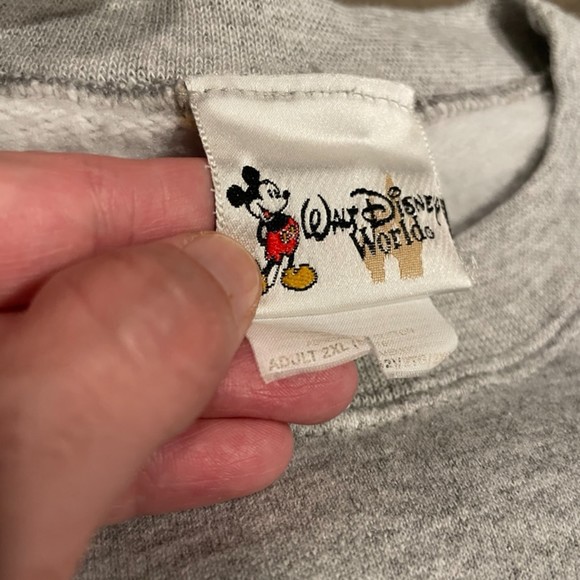 Vintage Disney USA Epcot World Showcase Pullover Sweater Adult 2XL - Picture 3 of 3